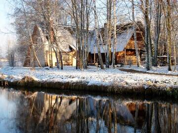 Фото номера Дом для отпуска Дома для отпуска Guest House Vējaines г. Vecslavēkas 46