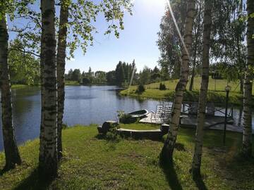 Фото номера Дом для отпуска Дома для отпуска Guest House Vējaines г. Vecslavēkas 19